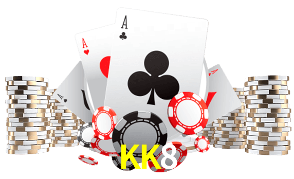 Jogue jogos de pôquer em KK8