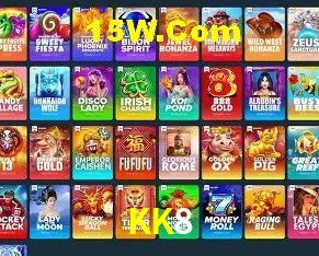 Estatísticas Esportivas KK8