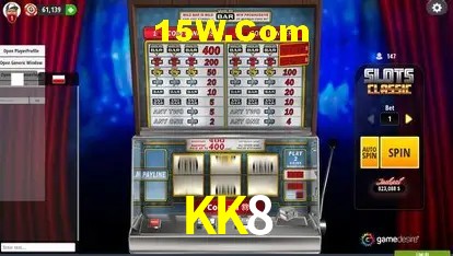 KK8 - Aplicativo Móvel